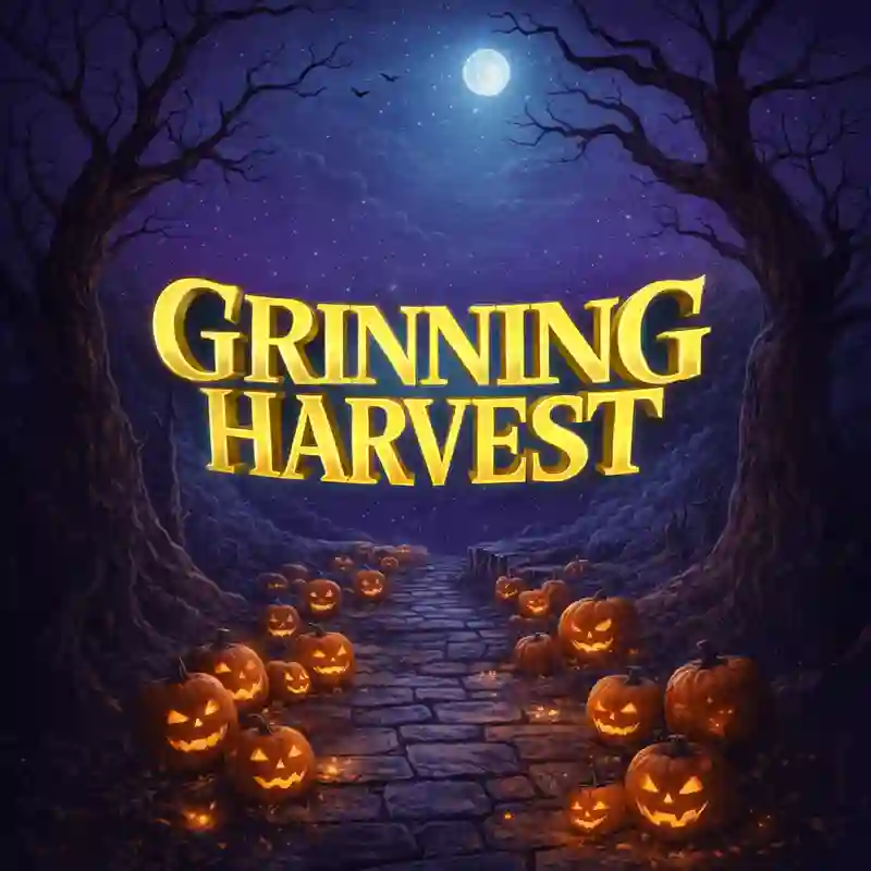 Grinning Harvest Casino Slot Game