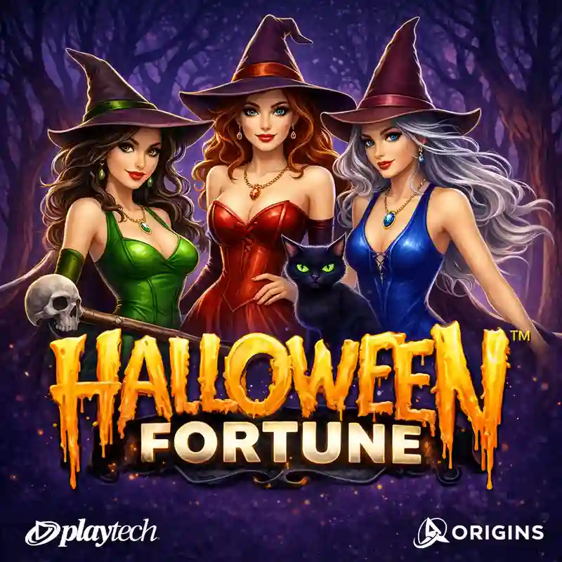 Halloween Fortune slot game at pisogame