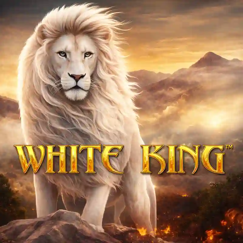 White King Slot Machine Game - Pisogame Casino